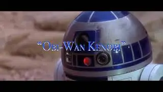 Obi-Wan Kenobi edit//lay all your love on me