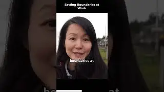 Setting Boundaries at Work