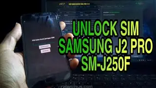 SAMSUNG J2 PRO SM-J250F UNLOCK SIM
