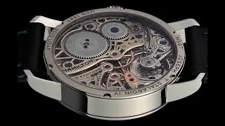 Vintage HAMILTON America 1925 ХЭМИЛТОН уникальные часы скелетон Patina Watch Studio