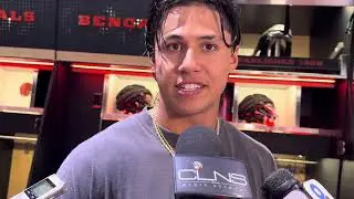 Andrei Iosivas ready to attack the season with a better understanding of his role in Bengals offense
