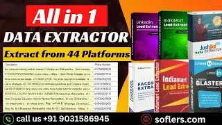 Social Phone Extractor | All in 1 Data Extractor Software 2023