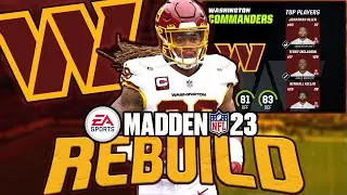 I Signed a 93 OVR QB in Free Agency! | Madden 23 Washington Commanders Rebuild