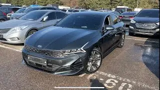 KIA K5 прямой конкурент CAMRY 70