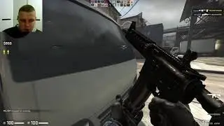 Стрим CS GO в первый раз , как в первый класс
