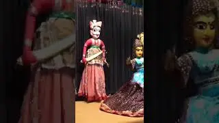 Indian Puppet Kathputli Show