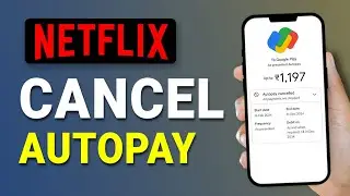 How to Cancel Netflix Autopay UPI from Google Pay | Turn off AutoPay on Netflix
