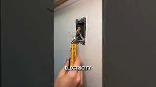 Changing a regular outlet to GFCI in under a minute!!! 🔌⚡️