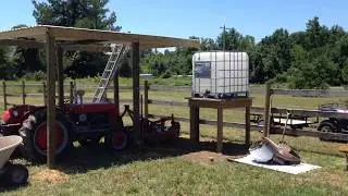 Water tower off grid. How too.l