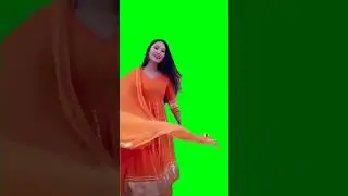 कोई लगने लगा है प्यारा _bhojpuri girls dancing green screen video 