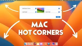 How To Use Hot Corners On Mac?