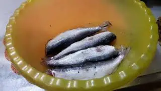 Рецепт-Дегустация! Рыба Ряпушка по-Карельски! Вкусная рыбка! 