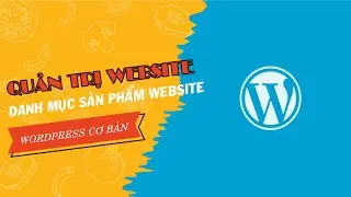 Danh mục sản phẩm trong website