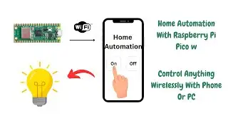 I CONTROLLED My Home Lights With Raspberry Pi Pico W