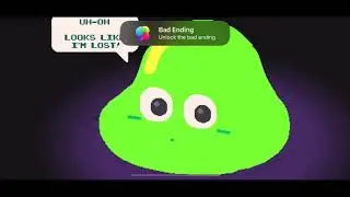 Slime Labs - Bad Ending