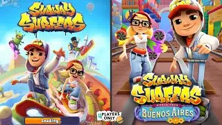 Subway Surfers 🏄‍♀️NEW BIG UPDATE, MARRAKESH Vs BUENOS AIRES 2020! 🏄‍♀️