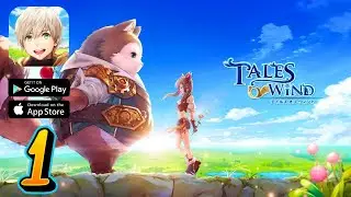 Tales of Wind Gameplay Part 1 - 🌸 BEGIN YOUR EPIC ADVENTURE! (iOS, Android)