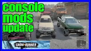 SnowRunner console mods update for today.