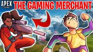 I Got HUNTED By THE GAMING MERCHANT In Apex Legends Season 9