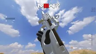Combat Master looks like MW3 now?! (new HUD mod mini-update)