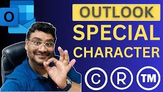 FOUR Methods to Insert Trademark (™), Registered Trademark (®), and Copyright (©) Symbols in Outlook