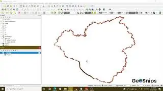 #20 QGIS Vector | Extract Vertices