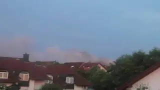 Brand auf Mülldeponie Gelnhausen Hailer
