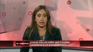 ¿Cuáles daños ocasiona la hookah a los adolescentes?