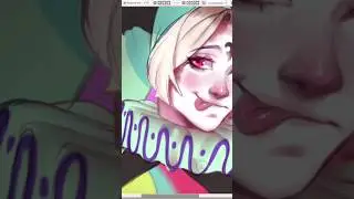 Fizzarolli human version #helluvaboss #fizzaroli #speedpaint #digitalart #рисование