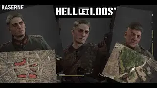 Hell Let Loose # NEW Patch 15.1 # New Environment on Carentan # TESTING AREA and CLOTHES # 4K [ENG]