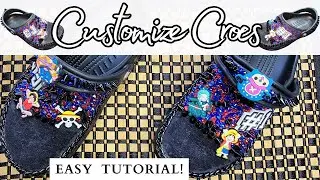 DIY CUSTOM BLING CROCS | (Step by Step Tutorial & Easy for Beginners)