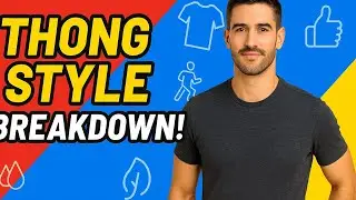Male Thong Underwear EXPLAINED 🩲 | Styles, Comfort, and Why Men Are Wearing Them Now!