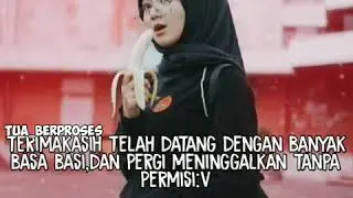 STORY WA DJ QUOTES 30 DETIK || STATUS WA KEREN