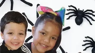 Spider Prank Fail | April Fools Prank | Gabriel and Rosey | #spider #prank