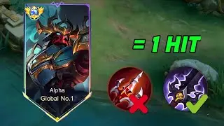 ALPHA BEST BUILD 2023 (please try)