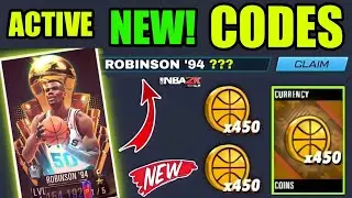 JUNE NEW!! NBA 2K MOBILE REDEEM CODES 2023 - NBA 2K MOBILE CODES 2023 - CODES FOR NBA 2K MOBILE