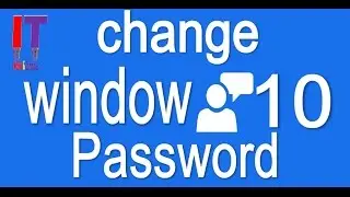 how to change window 10 password easily