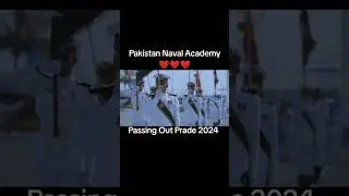 Passing out prade from the Navel ACADEMY 2024