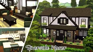 Riverside Manor | Sims 4 Speed Build