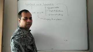 Principles of programming languages : syntax and semantic analysis
