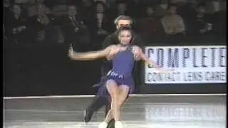 Usova & Zhulin Усова и Жулин (RUS) - 1994 World Professionals, Ice Dancing Technical Program (US NBC