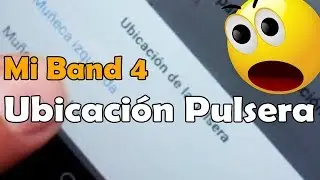 Xiaomi Mi Band 4 Configurar en que mano llevamos la banda fit Trucos Mi Band 4