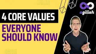 4 Agile Core Values Everyone Should Know | Scrum Master Training | Agile Methodology