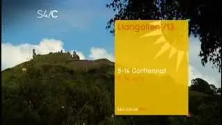 Llangollen 2013 (S4C)
