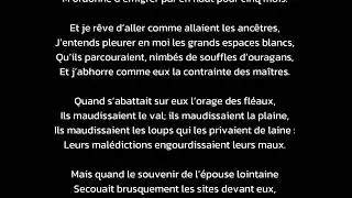 « Luminaire » d'Alfred DesRochers