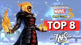 TNS UMvC3 #148 Tournament TOP 8 (Dormammu, Haggar, Magneto, Doom, Strider)  Tourney Marvel 3