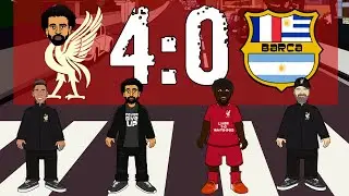 Самый ВЕЛИКИЙ КАМБЭК в Лиге Чемпионов! Ливерпуль - Барселона 4-0 / Мультбол песня