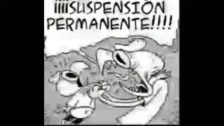 ¡¡¡¡SUSPENSION PERMANENTE!!!!