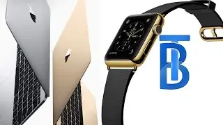 Apple Event: Neues MacBook & Apple Watch!