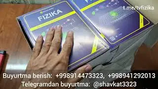 FIZIKA FANIDAN YANGI QOʻLLANMA. @tvfizika